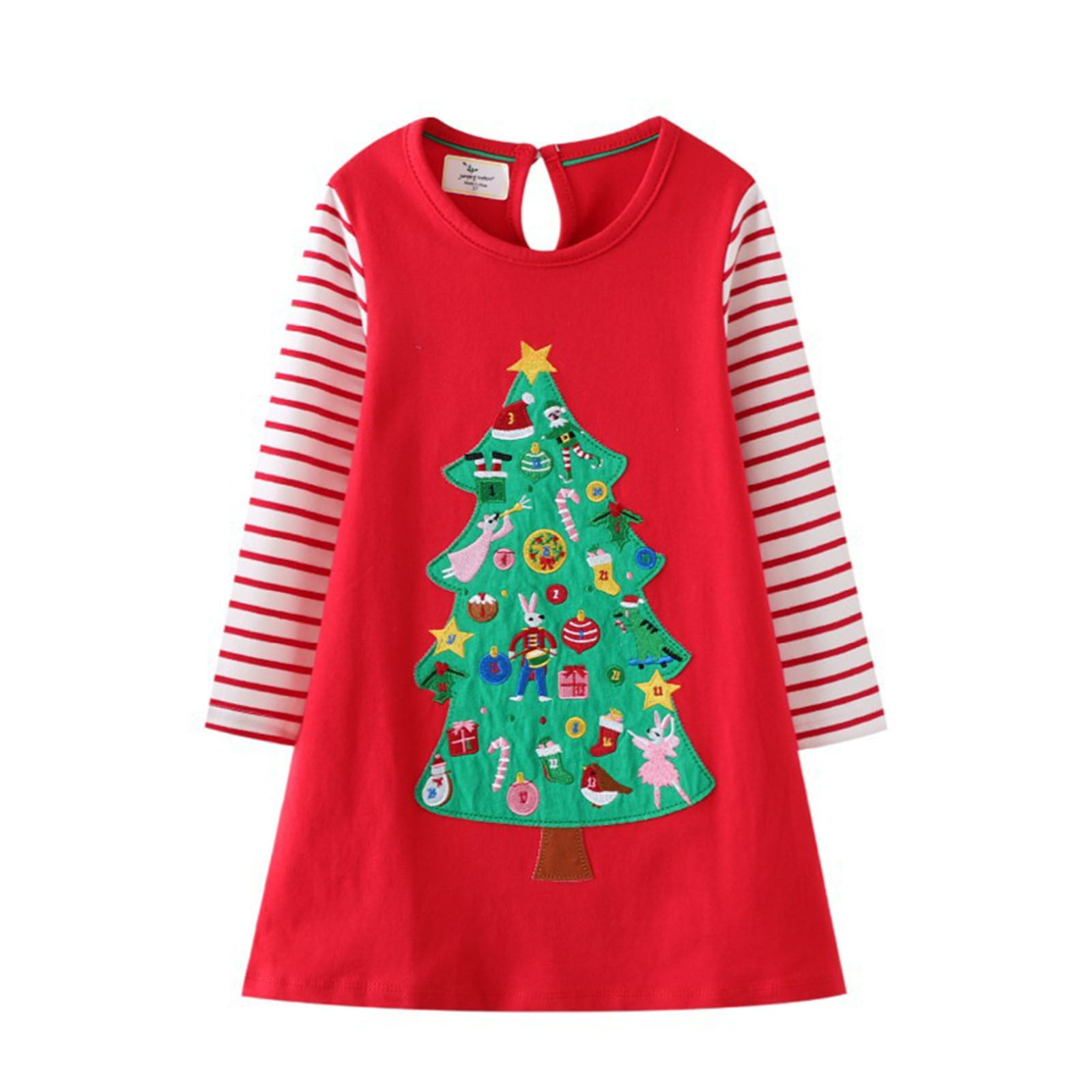 Baby's Christmas Dresses