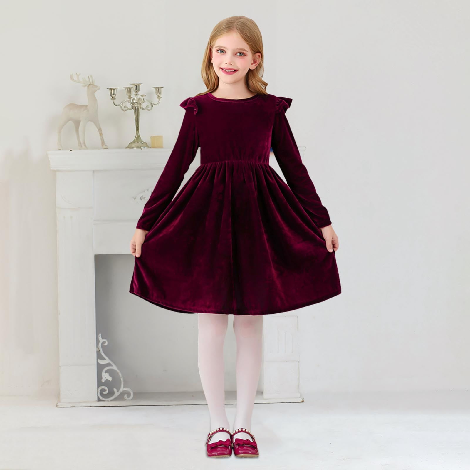festive dresses for christmas Ainuno Ugly Women Green Xmas Dress Woman Funny Elf Costume Elf with Bells S : Clothing, Shoes & Jewelry and special occasions Festive Dresses Kohls Holiday Dresses