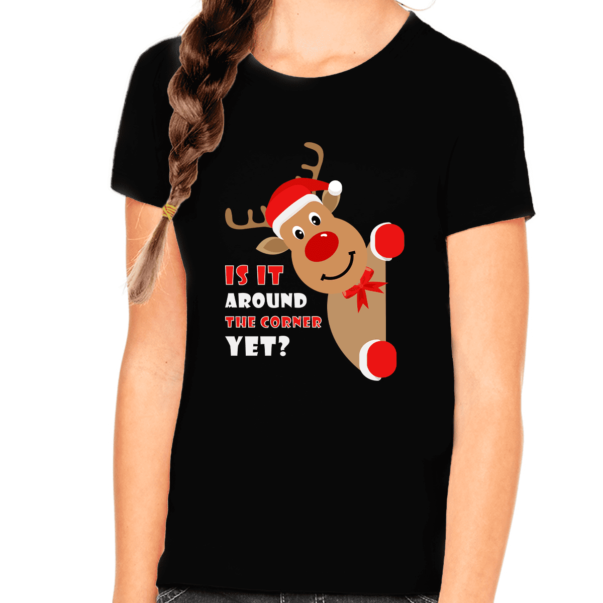 cute reindeer shirt