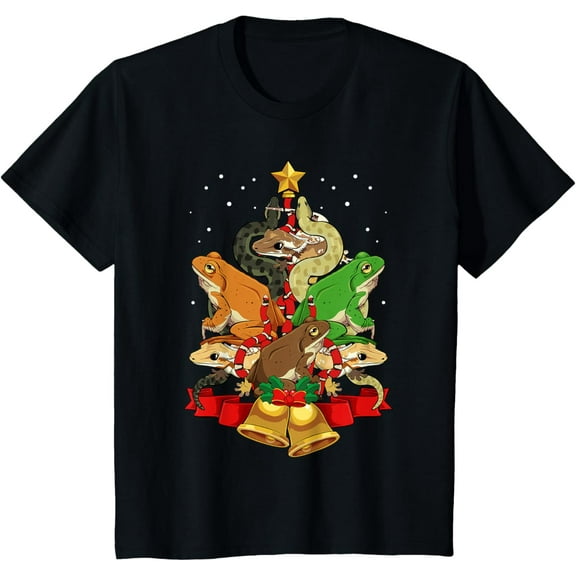 Girls Christmas Short Sleeve T-Shirt | Cute Holiday Graphic Tee