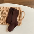 thumbnail image 1 of Girls Christmas Tights Knit Tights Cotton Warm Leggings Toddler Girl Winter Leggings Girls Footed Leggings Long Stocking for Girls 4-5 Years, 1 of 5