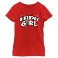 thumbnail image 1 of Girls Chuck E. Cheese Birthday Girl T Shirt, 1 of 5
