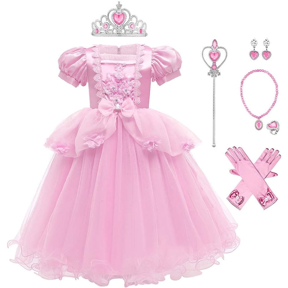 Child Cinderella Princess Dress Girls Party Gown for Party
