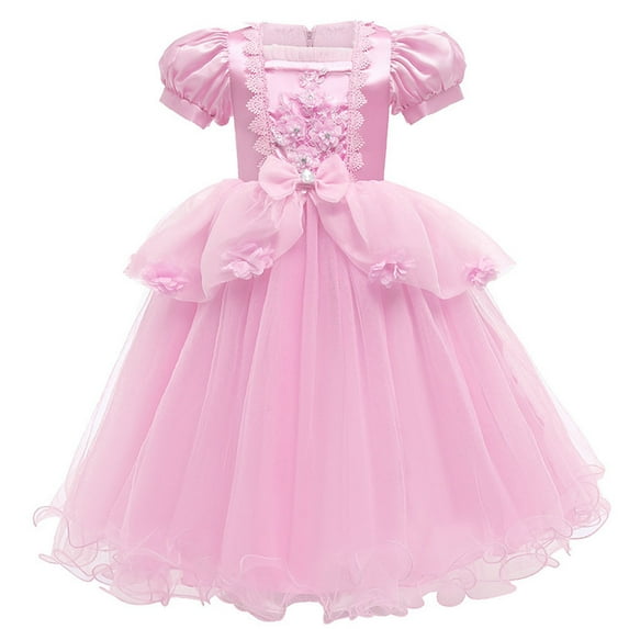 Girls Cinderella Princess Dress Birthday Party Halloween Christmas Carnival Cosplay