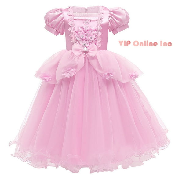 Girls Cinderella Princess Dress Birthday Party Halloween Christmas Carnival Cosplay