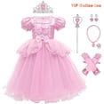 thumbnail image 1 of Girls Cinderella Princess Dress Birthday Party Halloween Christmas Carnival Cosplay, 1 of 8