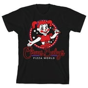 Girls Circus Babys Pizza Youth Apparel-Small