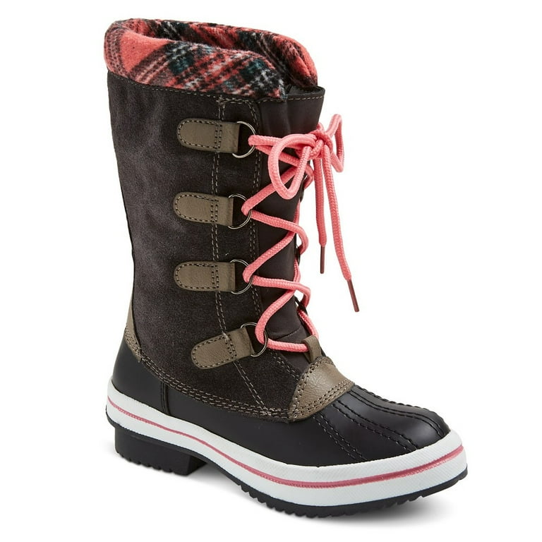Girls show deals boots