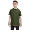 thumbnail image 1 of Girls Clementine 5.6 oz 50/50 Heavyweight Blend T-Shirt, 1 of 1