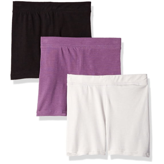 Girls Clementine Bike Shorts (Pack of 3)