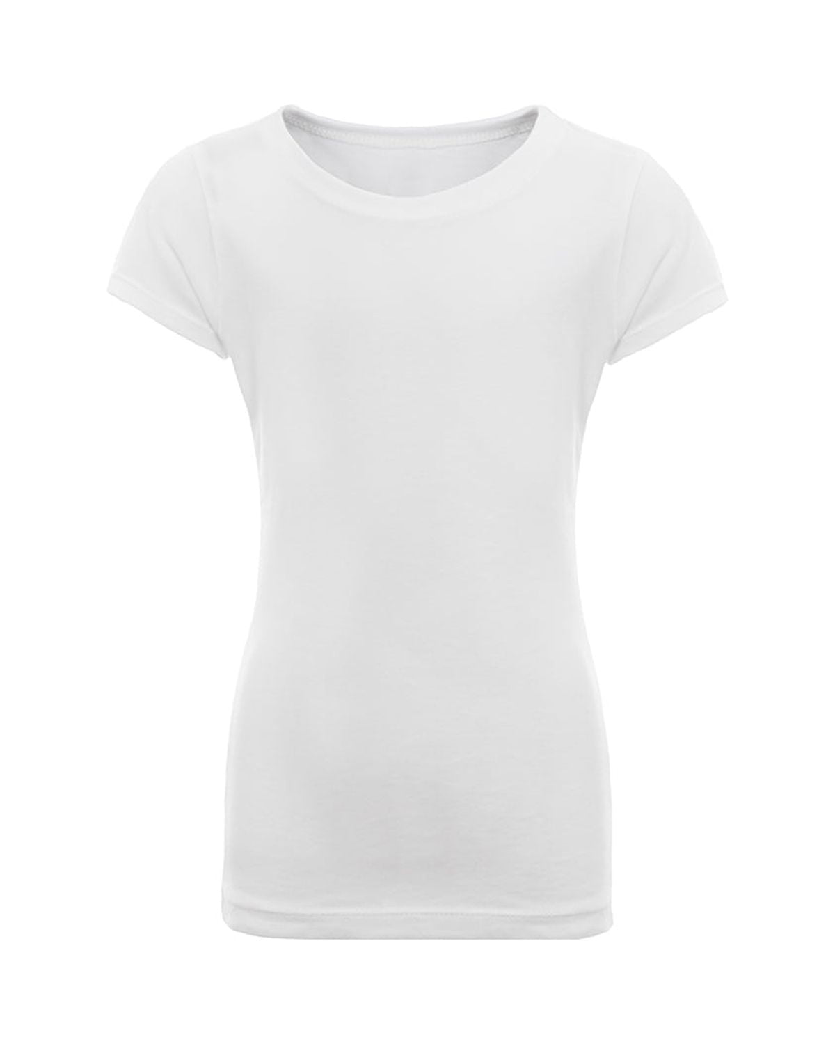 Girls Clementine Everyday Crewneck T-Shirt Shirt - Walmart.com