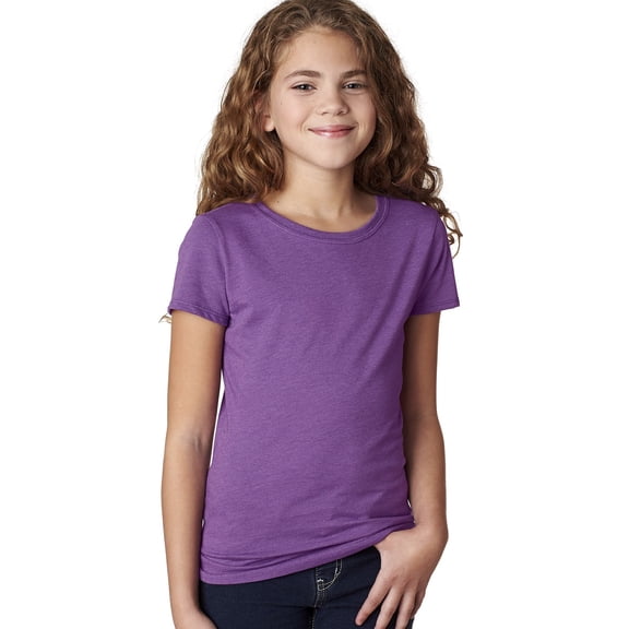 Girls Clementine Princess CVC Tee