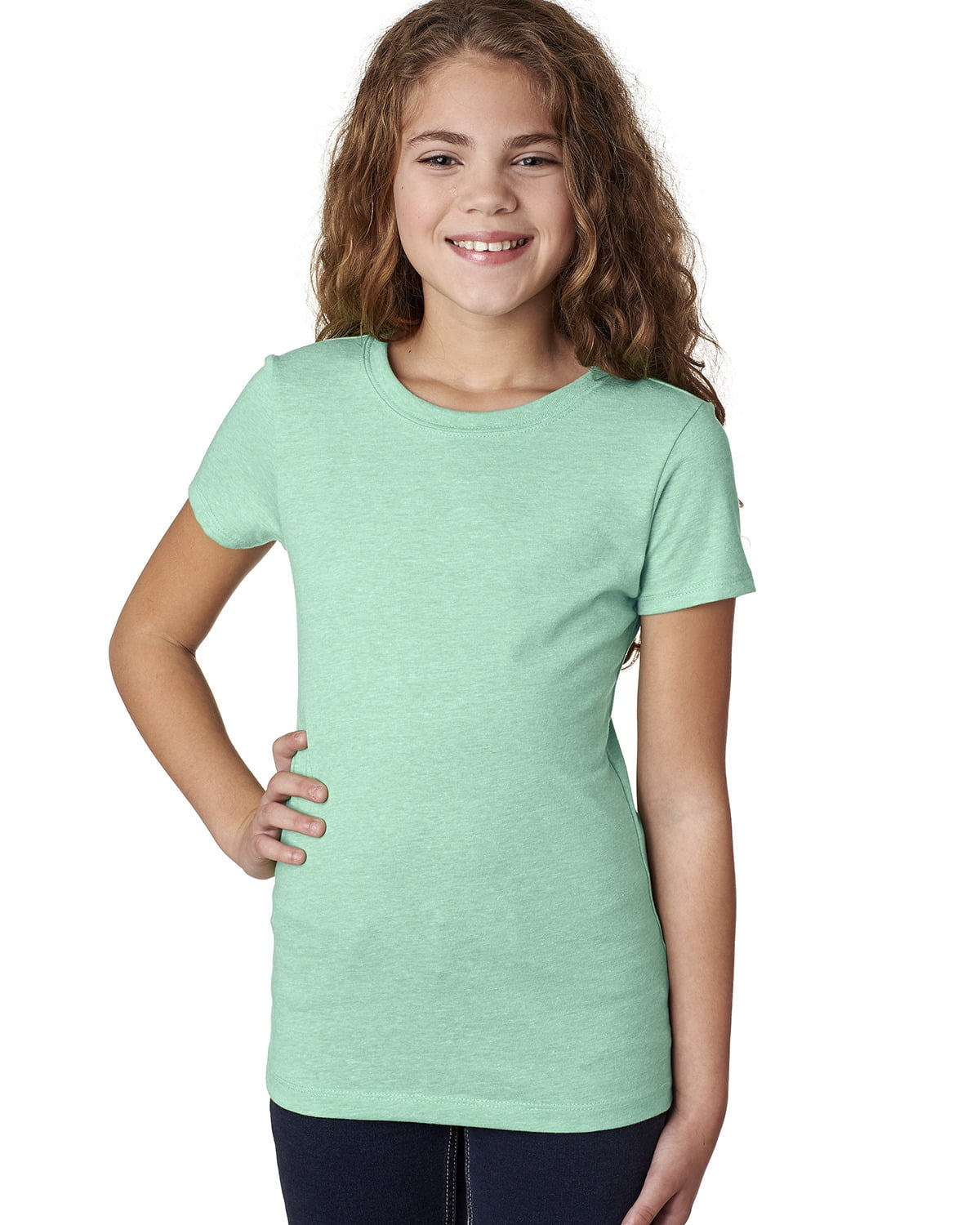Girls Clementine Princess CVC Tee