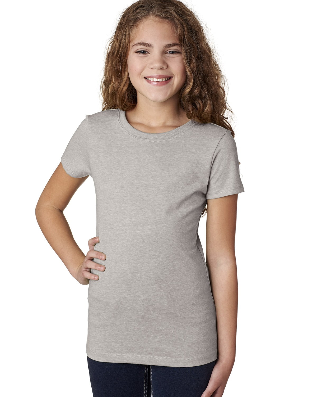 Girls Clementine Princess CVC Tee