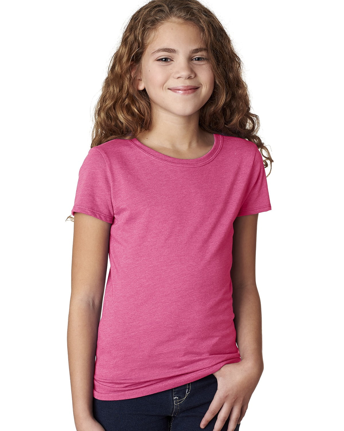 Girls Clementine Princess CVC Tee