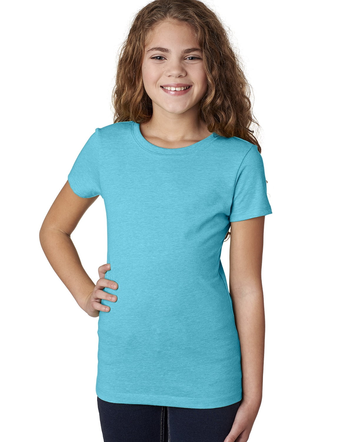 Girls Clementine Princess CVC Tee