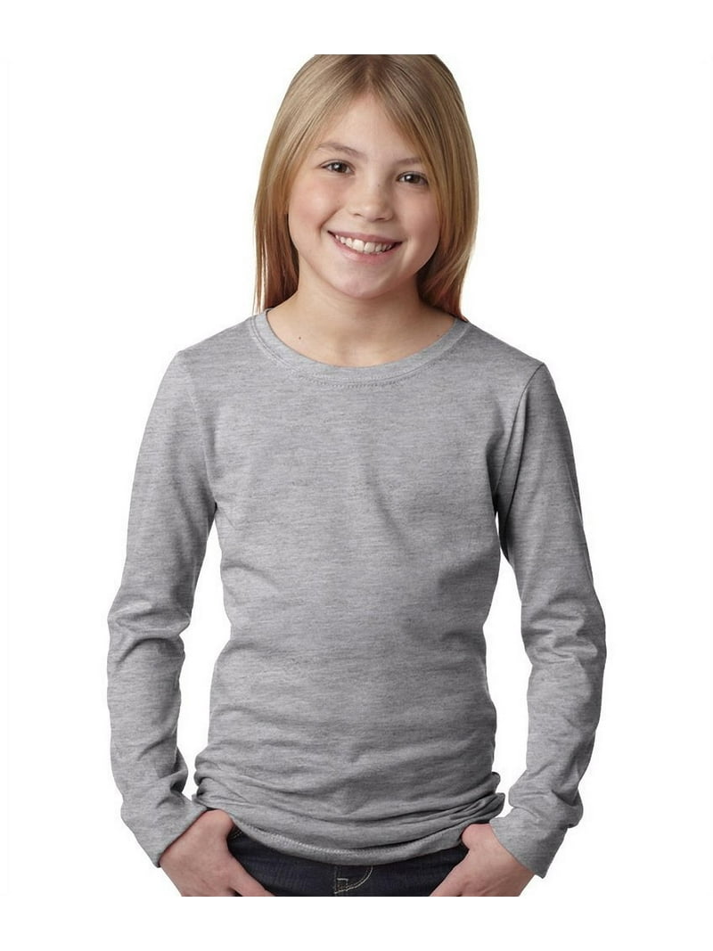 FACT GIRL Longsleeve Tee　XL Girls Clementine The Princess Long-Sleeve T-Shirt - Walmart.com