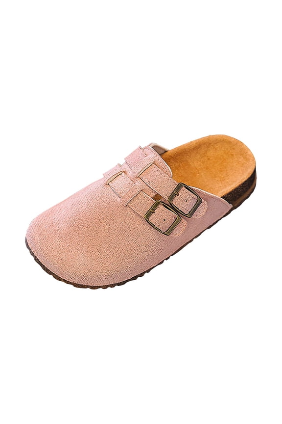 Girls Closed Toe Sandals Size 13Girls Bow Slippers Cute Summer Flip Flops Cushion Thick Sole Large Bow Kawaii Platform Cloud Slides Home Sandals