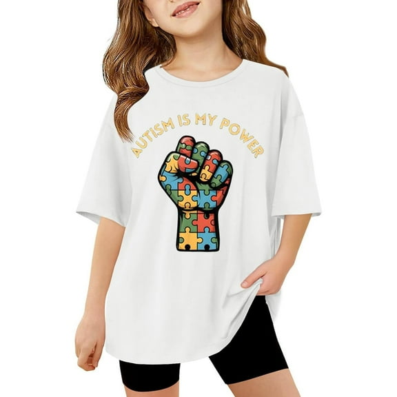 Girls Clothes Awareness Kids Periodic Table T Shirt(3 14Year)