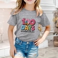 thumbnail image 1 of Girls Clothes Back To School Shirt Graphic T-Shirts Casual Soft Tee Top Kids Tee Tops Clothes for Back To School, 1 of 3