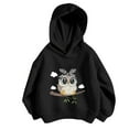 thumbnail image 1 of Girls Clothes Cartoon Pattern Crewneck Cotton Long Sleeve Oversized Pullover Sweatshirt Top, 1 of 4