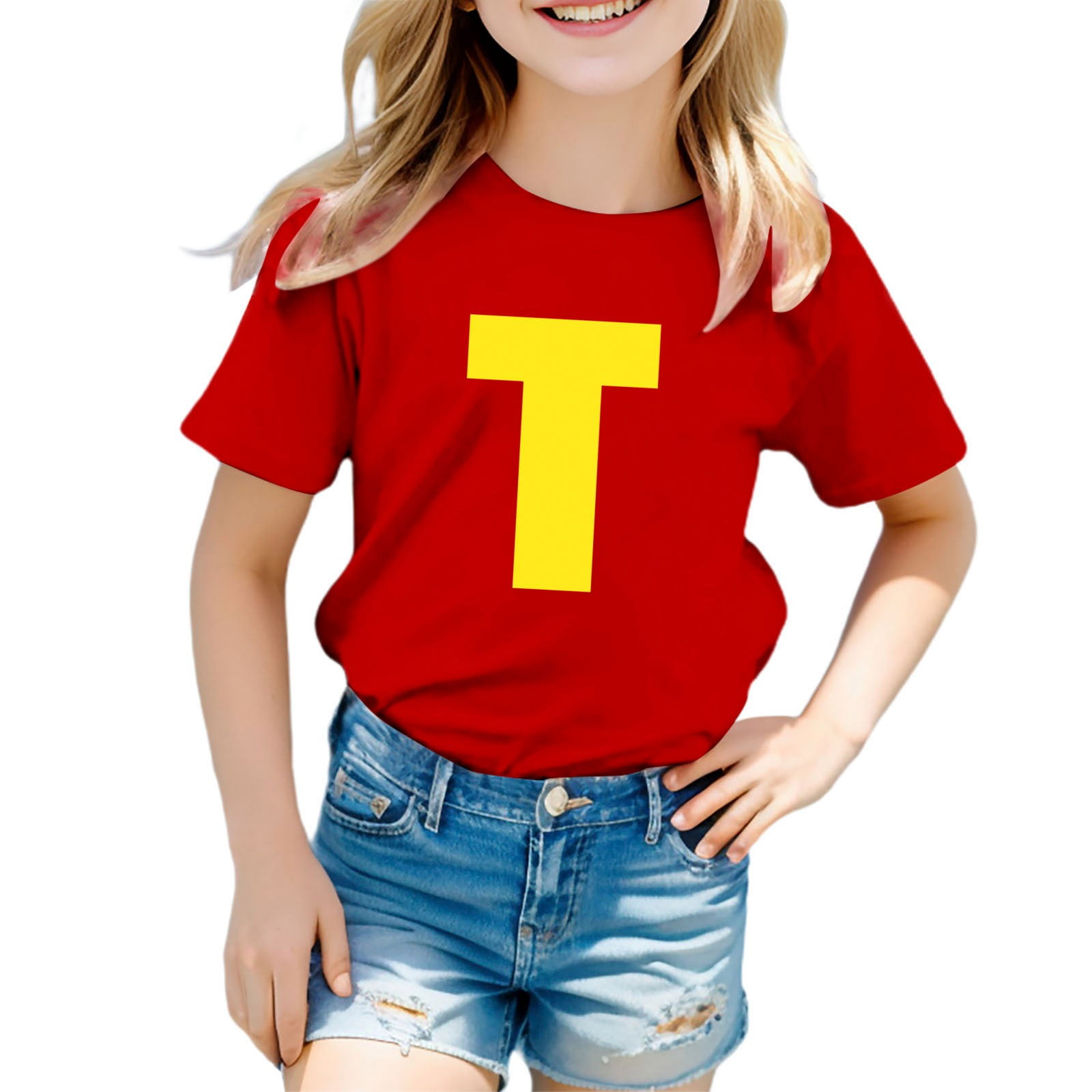 Girls Clothes Children #39 s Fashion Letter Printed T Shirt Casual And Girls Clothes Children #39 s Fashion Letter Printed T Shirt Casual And
