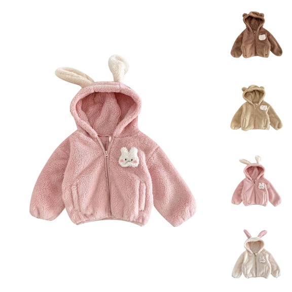 Girls Clothes Girls Coat Baby Boy Girl Jacket Winer Cute Clothes Coat Toddler Children'S Clothing Sweater