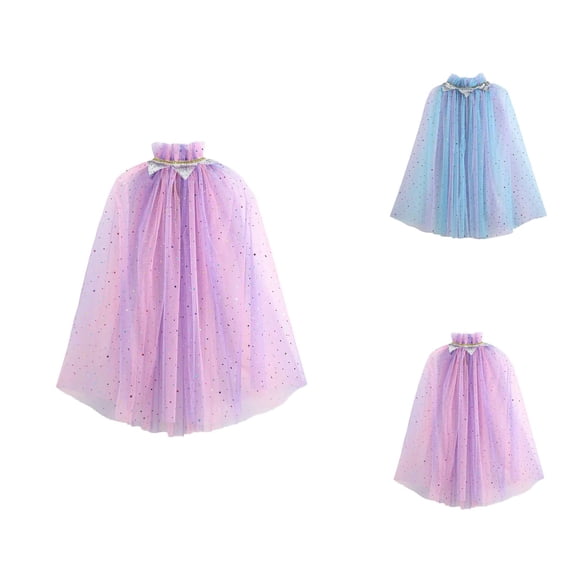 Girls Clothes Girls Lightweight Jacket Toddler Girls Lace Up Cape Party Robe Kids Holiday Party Princess Cloak