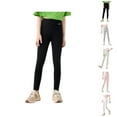 thumbnail image 1 of Girls Clothes Girls Pants Girls' Underpants Summer Thin Style Children's High Waist 9/10 Length Pants Leggings Long Pants For Children, 1 of 5