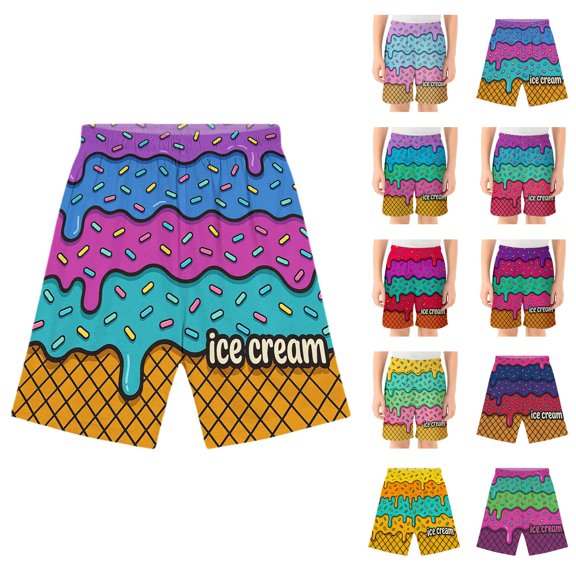 Girls Clothes Girls Shorts Elastic Waist Casual Playwear No Tie Design for Toddler Kids and Teens School Outdoor Activities