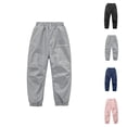 thumbnail image 1 of Girls Clothes Girls Snow Pants Insulated Winter Windproof Ski Trousers Thermal Lined Softshell Hiking Pants for Kids Outdoor Cold Weather Activities, 1 of 9