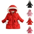 thumbnail image 1 of Girls Clothes Jacket for Girls Kids Winter Snow Coat For Girl Clothes Jacket Padded Outfit Child Outwear, 1 of 3
