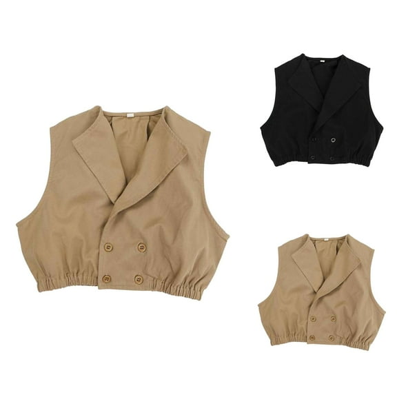 Girls Clothes Girl Jacket Child Boys Girls Vest Solid Jacket Toddler Casual Outwear
