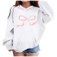 thumbnail image 1 of Girls Clothes Long Sleeve Pullover Sweatshirt Hoodies&nbsp;for Casual Loose Outerwear Coat with Pockets Sweatshirts for Women Loose Fit Cute Pattern Print Cute, 1 of 6