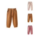 thumbnail image 1 of Girls Clothes Pants for Girls Girls Corduroy Pants For Toddler Kids Soft Comfortable Casual Long Pants With Elastic Waist For Everyday Wear And Outdoor Activities, 1 of 5