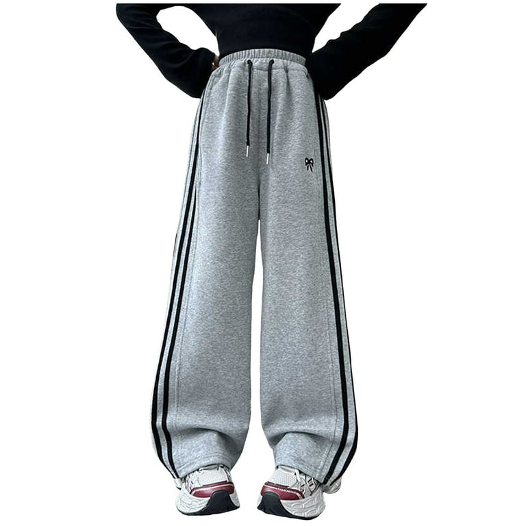 Girls Clothes Size 14-16 Girls Wide Leg Sweatpants Girls' Active