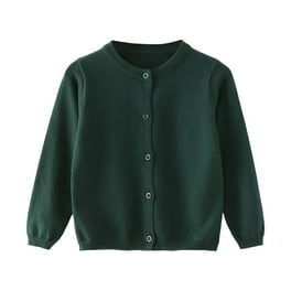 Wonder Nation Girls School Uniform Knit Cardigan Sweater