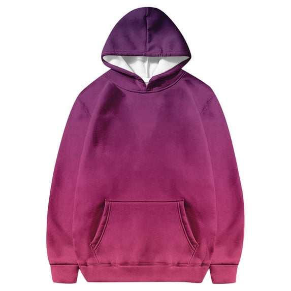 Girls Clothes Sport Pullover Cute Sweatshirts Hoodies&nbsp;for Teens Minimalist Solid Color Pullover Casual Sweatshirts for Girls Trendy