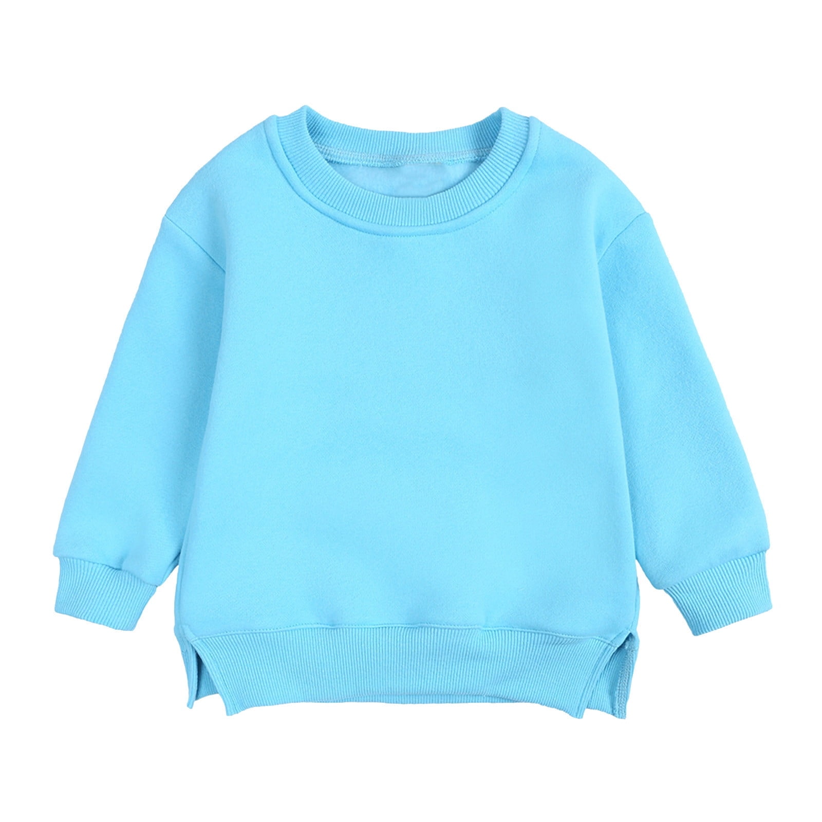 Girls Clothes Toddler Boys Girls Pullover Sweatshirt Children #39 s Solid Girls Clothes Toddler Boys Girls Pullover Sweatshirt Children #39 s Solid