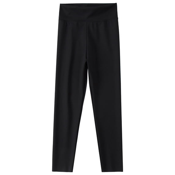 ChbgutlmrGirls Clothes Workout Leggings Kids Stretch High Waisted Solid Color Skinny Gym Athletic Trousers