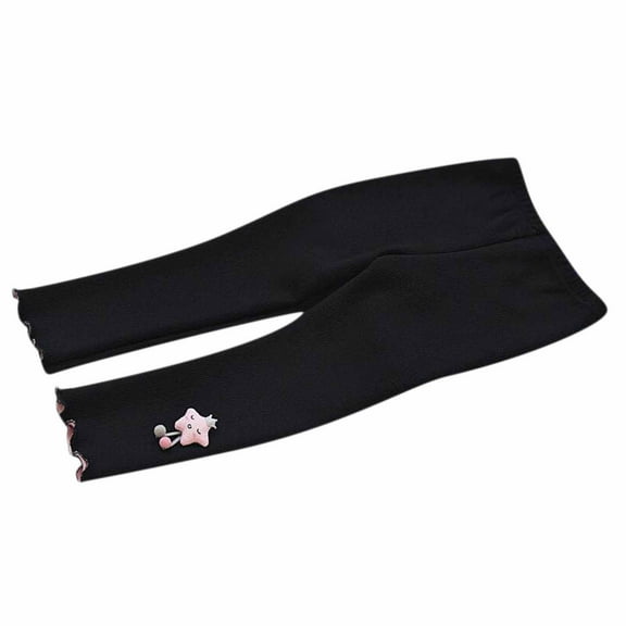 Girls' Clothing Baby Girl Pants Embroidery Leggings Cropped Trousers Save Big