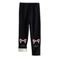 thumbnail image 1 of Girls' Clothing Clearance Girls Fleece Leggings Multipack Toddler Warm Winter Leggings for Girls Fleece Pants Girls Save Big, 1 of 3