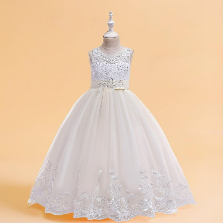 birthday dresses for 13 year olds Girls Clothing Teen Girl 13-16 Casual Dinner Dress Crew Neck Tween Sundress Party Dresses Size 8 one Old Dress Summer Dresses Size 14-16 Vestido De NiñA Size:Size 20
