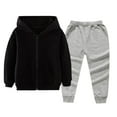 thumbnail image 1 of Girls' Clothing Sets Size 8 Fall and Winter Boys Tracksuit for Boy Casual Sweatsuit Sweat Suits For Boy Set 2 Piece Long Sleeve Sweatsuits Hoodie And Pants, 1 of 2