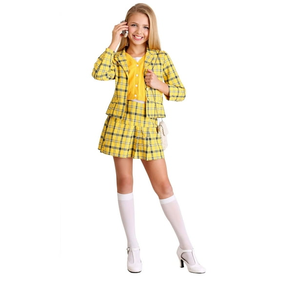 Girls Clueless Cher Costume