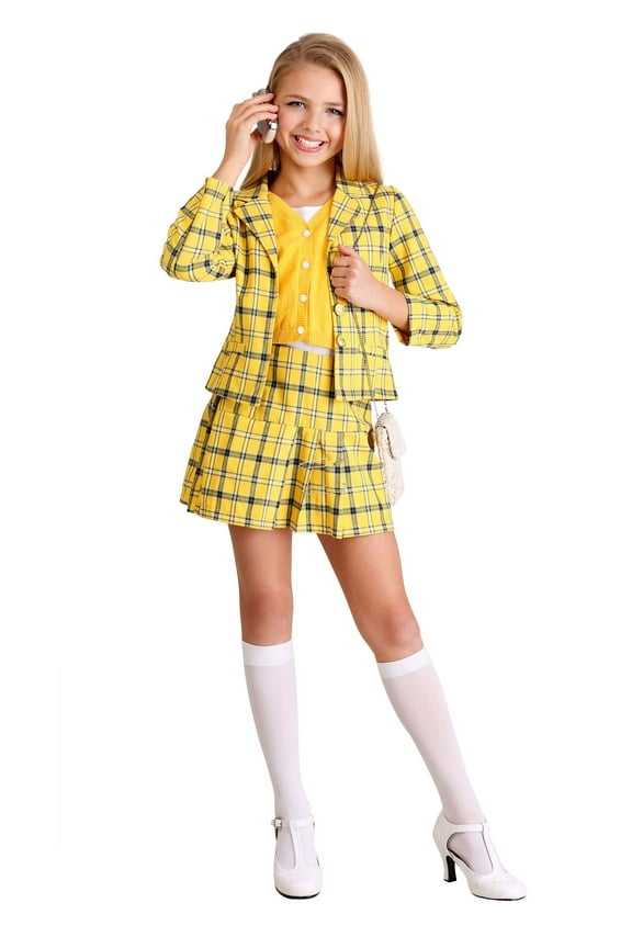 Girls Clueless Cher Costume
