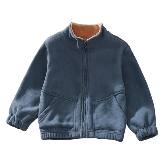 Girls Coat & Jacket Autumn Winter Toddler Long Sleeve Zipper Casual Jacket Kids Coats Windbreaker Outerwear