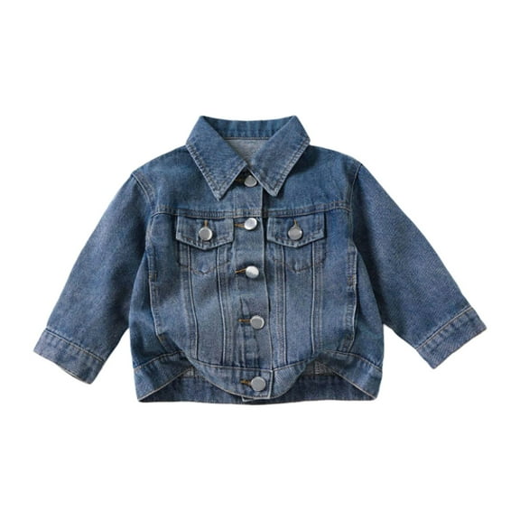 Girls Coat & Jacket Children Winter Fashion Trend Lapel Daily Casual Utility Jacket for Young Girls