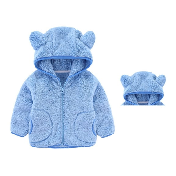 Girls Coat & Jacket Toddler Baby Girl Hooded Winter Outerwear Stylish and Comfortable Kids Jacket for All Seasons