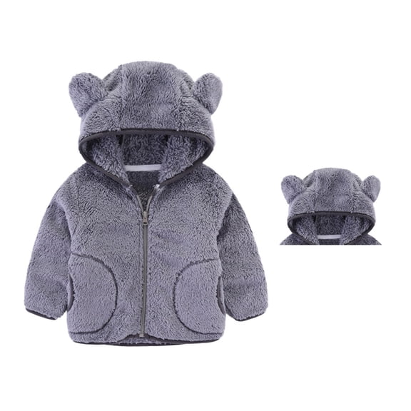 Girls Coat & Jacket Toddler Baby Girl Hooded Winter Outerwear Stylish and Comfortable Kids Jacket for All Seasons